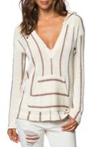 Women's O'neill Ash Hooded Sweater - White
