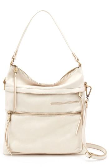 Hobo Liberty Convertible Bucket Bag - White