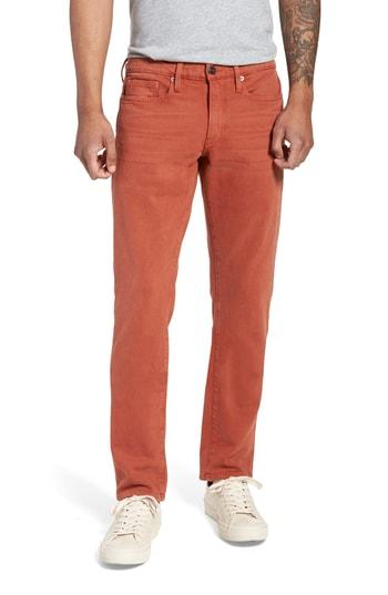 Men's Frame L'homme Slim Fit Jeans - Red