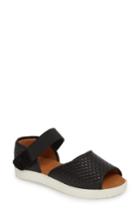 Women's Bernie Mev. Havana Quarter Strap Sandal Us / 36eu - Black