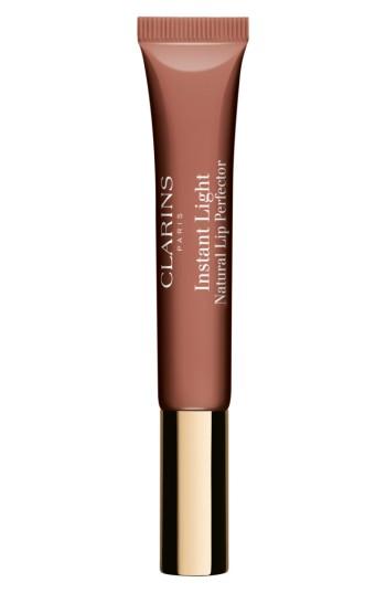 Clarins 'instant Light' Natural Lip Perfector - Rosewood Shimmer 06