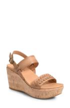 Women's Kork-ease Austin Braid Wedge Sandal M - Brown