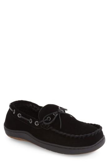 Men's Tempur-pedic Therman Slipper M - Black