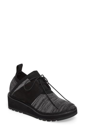 Women's Eileen Fisher Wilson Sneaker M - Black