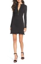 Women's French Connection Teresa Ponte Jersey Dress - Black