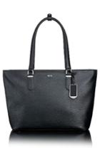 Tumi Sinclair - Nell Coated Canvas Tote - Black