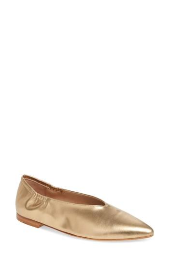 Women's Pour La Victoire Colt Flat .5 M - Beige