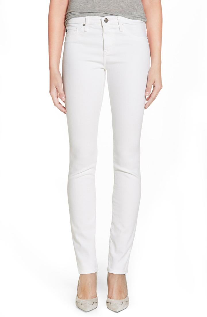 Women's Ag 'harper' Slim Straight Leg Jeans