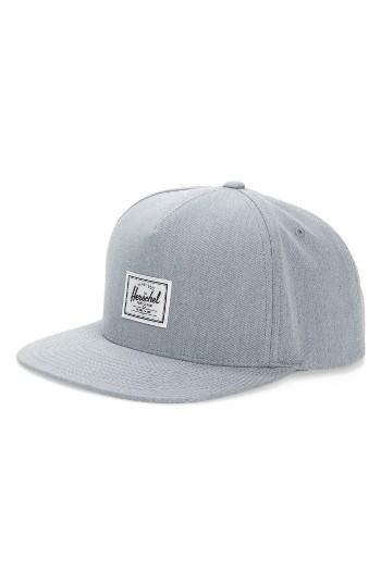Women's Herschel Supply Co. Dean Snapback Cap - Grey