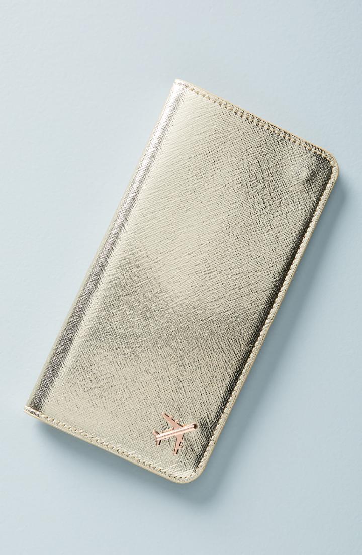 Women's Anthropologie Celeste Travel Wallet -