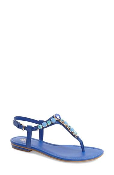 Women's Isola 'monica' Crystal Embellished Sandal