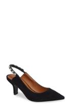 Women's Sarto By Franco Sarto Dynasty Ii Slingback Pump M - Black