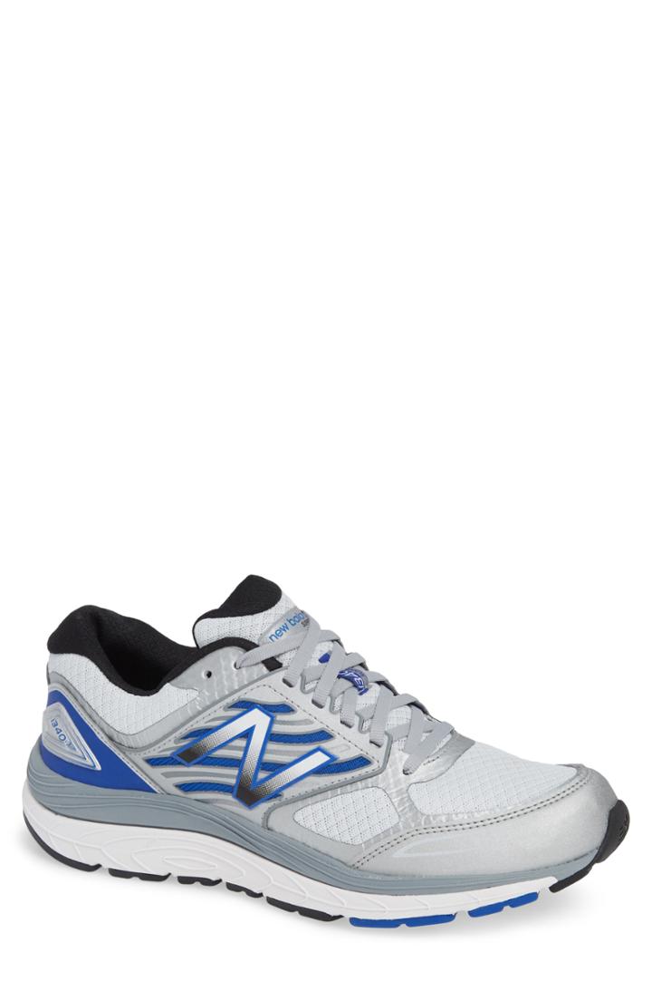 Men's New Balance 1340v3 Running Shoe .5 D - White