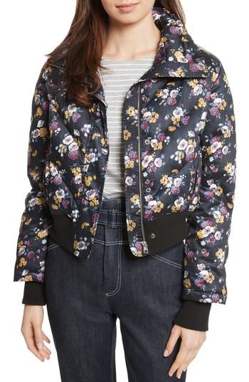 Women's La Vie Rebecca Taylor Winter Posey Jacket - Black