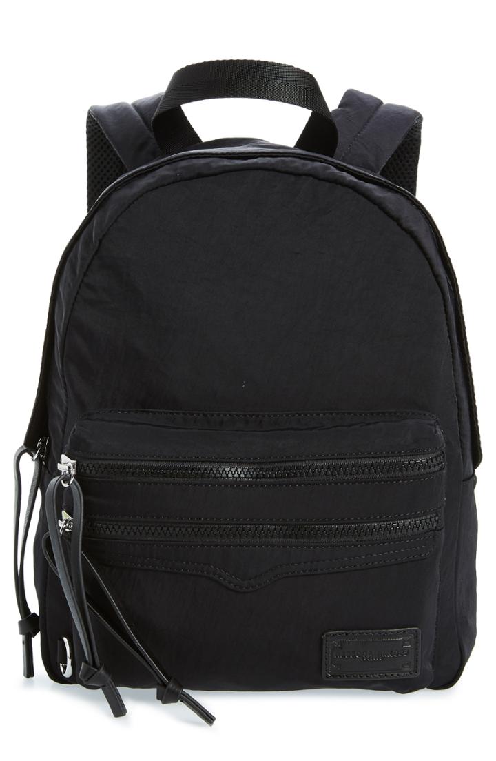 Rebecca Minkoff Nylon Backpack - Black
