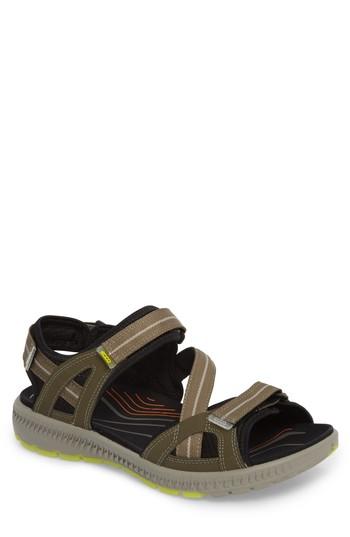 Men's Ecco Terra Sandal -8.5us / 42eu - Beige