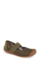 Women's Keen Sienna Quilted Mary Jane Flat M - Green