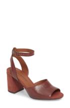 Women's Lucky Brand Verlena Sandal M - Red