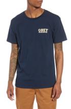 Men's Obey Patch It Up T-shirt - Blue
