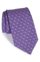 Men's Vineyard Vines 'colorado Rockies' Woven Silk Tie, Size - Purple