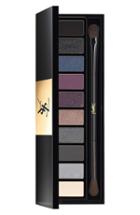 Yves Saint Laurent Tuxedo Couture Variation Ten-color Expert Eye Palette - 02 Tuxedo