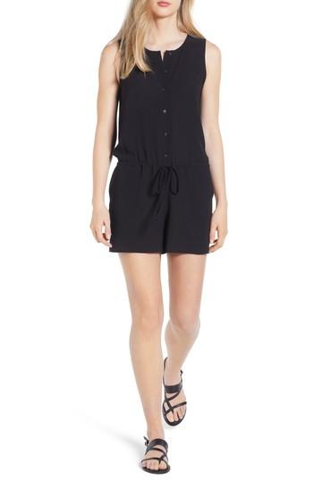 Women's Gibson X Hi Sugarplum! Captiva Romper - Black