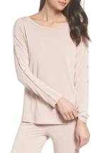 Women's Bb Dakota Abida Snap Tee - Pink