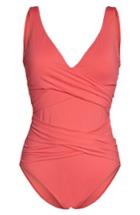 Women's Tommy Bahama Pearl One-piece Swimsuit - Coral