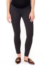 Women's Ingrid & Isabel Ponte Knit Skinny Maternity Pants - Grey