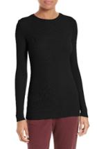 Women's Atm Anthony Thomas Melillo Rib Jersey Tee - Black