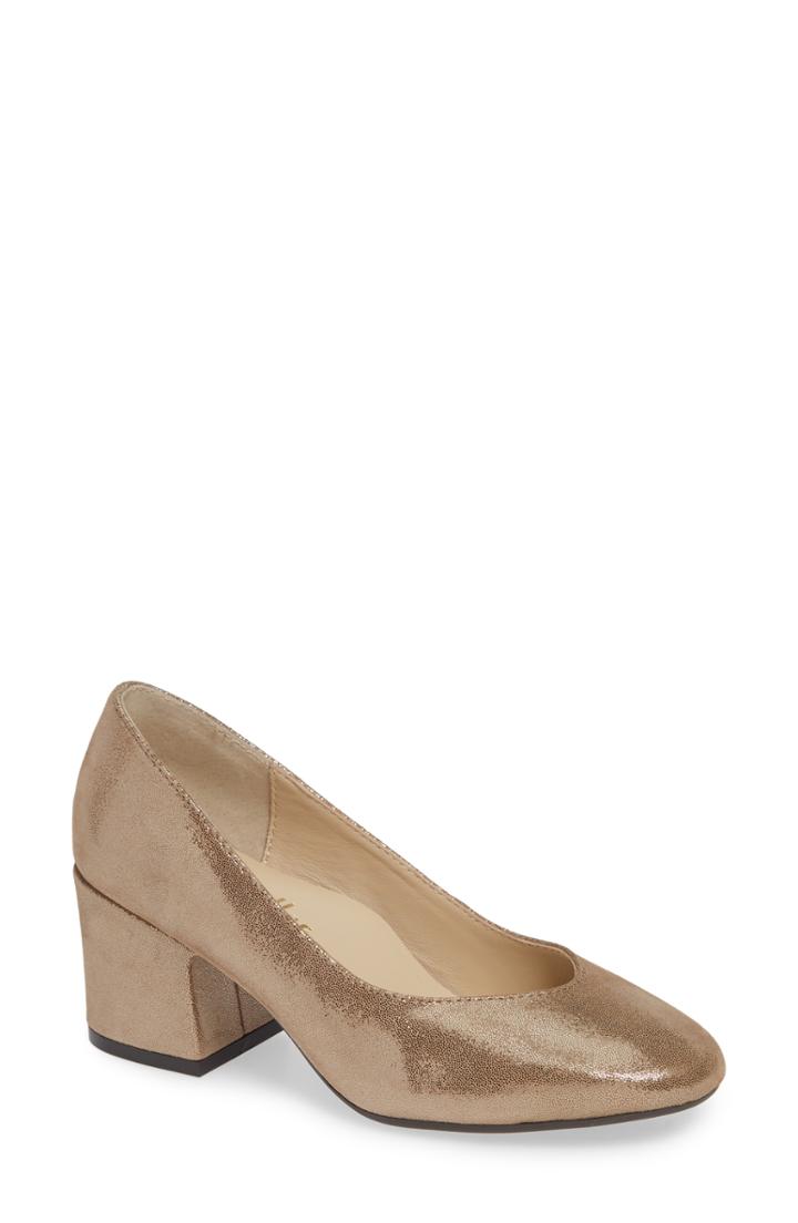 Women's Bettye Muller Concepts Genny Pump .5 M - Beige