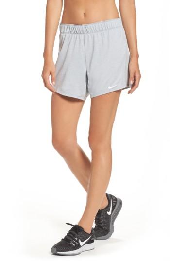 Women's Nike Training Shorts - Grey