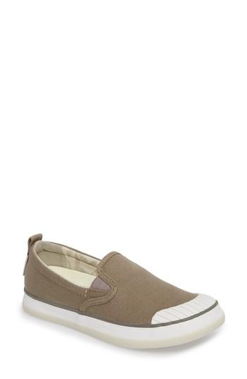 Women's Keen Elsa Slip-on Sneaker M - Brown