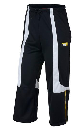 Women's Nike Sportswear Moto Pants - Black