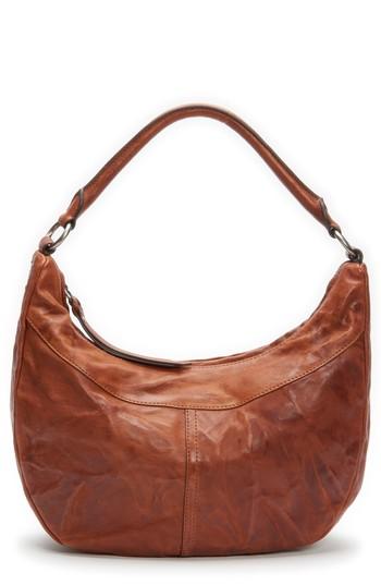 Frye Veronica Sheepskin Leather Hobo - Brown