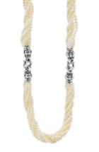 Women's Lagos Luna Pearl Convertible Bracelet & Necklace