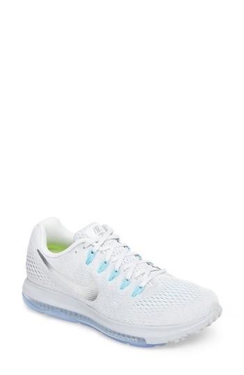 Women's Nike Air Zoom All Out Running Shoe .5 M - Metallic