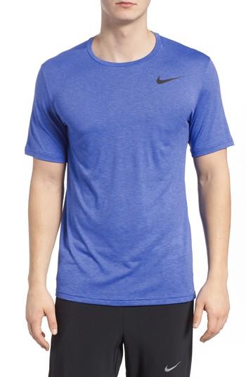 Men's Nike Hyper Dry Training Tee - Pink