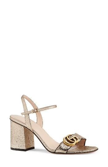 Women's Gucci Gg Marmont Sandal