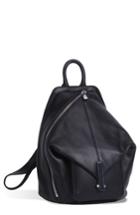 Kendall + Kylie Koenji Leather Backpack - Black