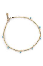 Women's Scosha Turquoise Trinket Anklet
