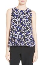 Women's Kate Spade New York Spinner Layered Silk Tank
