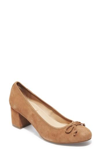 Women's Me Too Lily Bow Pump M - Brown