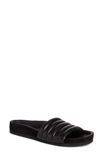 Women's Isabel Marant Hellea Slide Sandal Us / 36eu - Black
