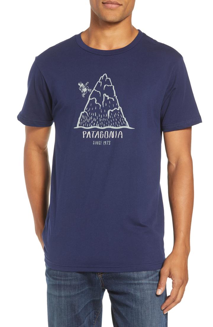 Men's Patagonia Hoofin It Organic Cotton Graphic T-shirt
