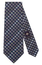 Men's Gucci Soft Running Gg Silk Tie, Size - Blue