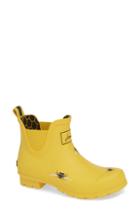 Women's Joules Wellibob Short Rain Boot M - Green