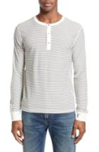Men's Levi's Made & Crafted(tm) Stripe Henley - Grey