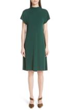 Women's Rosetta Getty Crepe Back Satin Dress