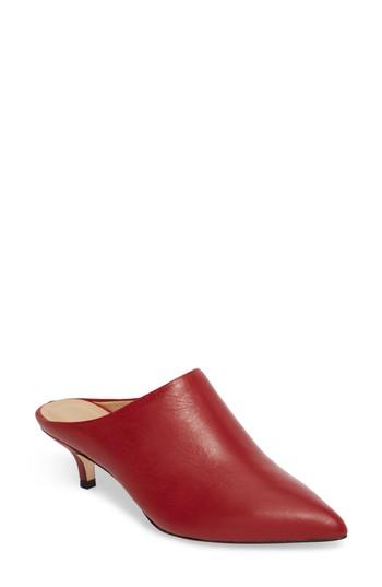 Women's Pour La Victoire Korrine Mule .5 M - Red